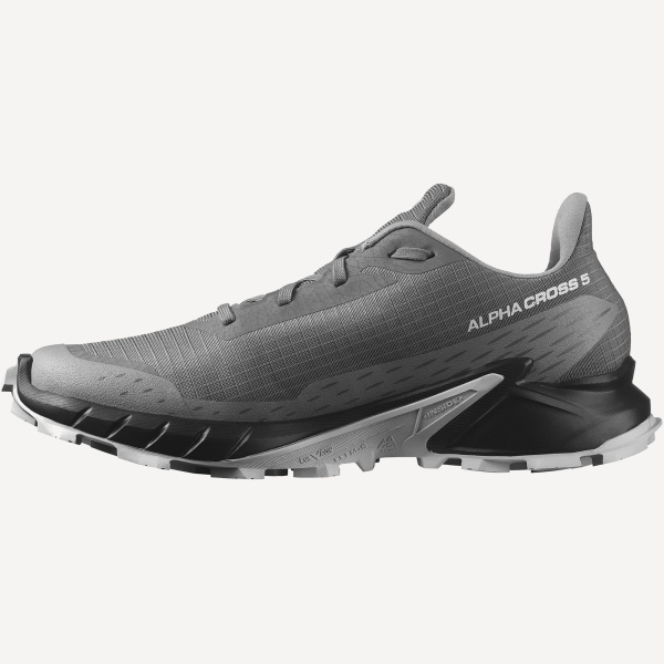 Кроссовки ALPHACROSS 5 (RU 43.5 UK 10 USm 10.5 СМ 28; pewter/black/ghost gray)